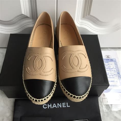 cheap chanel espadrilles for sale|authentic chanel espadrilles.